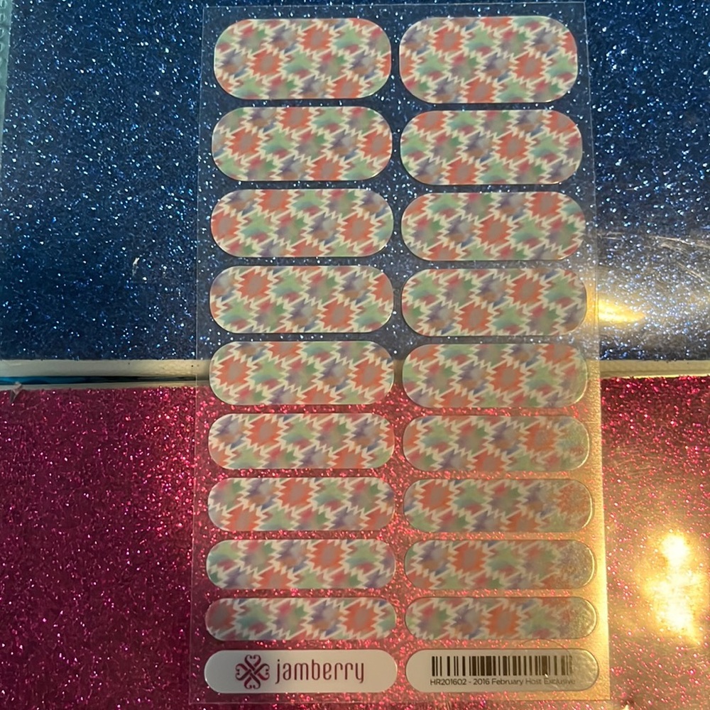 🔴 2/$6 Jamberry southwest nail wraps